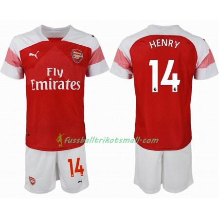 Fußballtrikots Arsenal HENRY 14 Kinder 2018-2019 Kurzarm Heimtrikotsatz kaufen